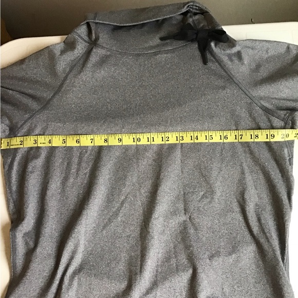 Nike Pro Dri-fit Long-sleeve Grey Winter Running Top Extra Large NWOT - Picture 6 of 8